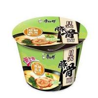 康师傅日式豚骨面桶装