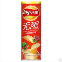 乐事104g嗞嗞烤肉味