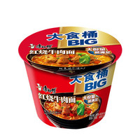 康师傅大食桶红烧牛肉面桶装
