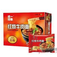 统一 红烧牛肉面 袋装整箱