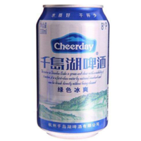千岛湖-冰爽啤酒-听装330ml