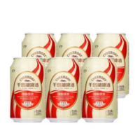 千岛湖原浆啤酒330ML