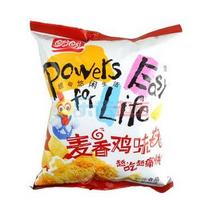 盼盼105g麦香鸡味块
