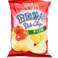 上好佳-田园薯片 番茄味 50g