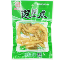 瑶红泡凤爪110克