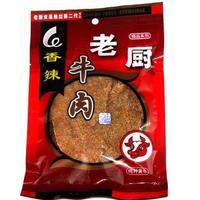 老厨香辣牛肉干50g