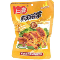 百赢美味鸭掌110克
