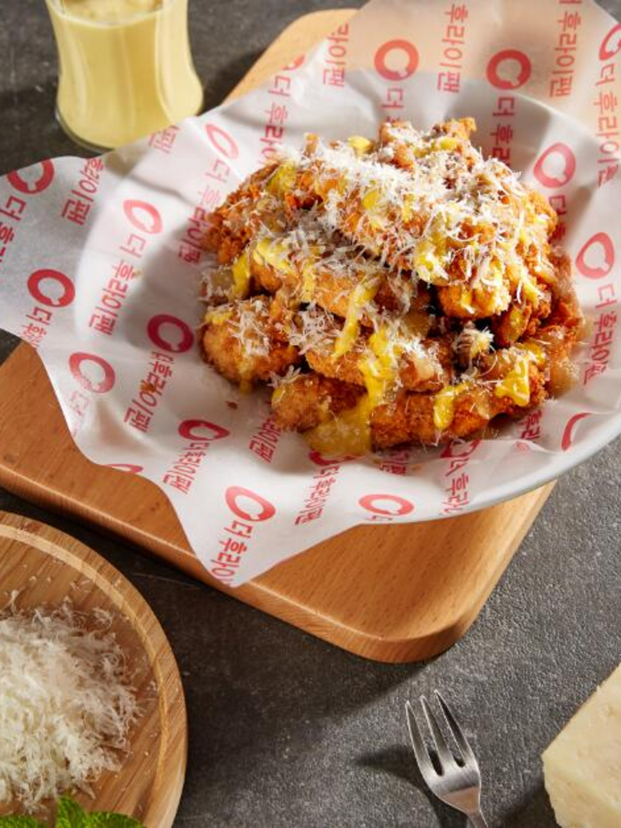 the frypan炸鸡啤酒