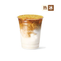 黃油炒米拿鐵（蒙古咖啡）