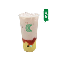 草莓奶酪蛋糕奶茶