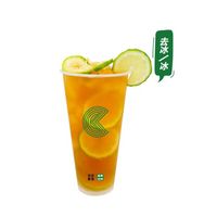 鸭鸭柠檬茶