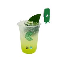 青蘋果油柑氣泡