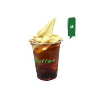 雪頂冰激凌咖啡