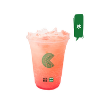 草莓桃桃氣泡