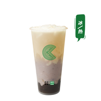 厚芋泥啵啵奶绿