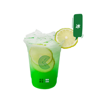 薄荷檸檬氣泡