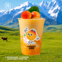 小红杏糯米冰浆