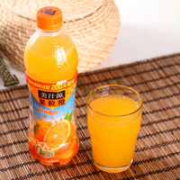 美汁源果粒橙420ml