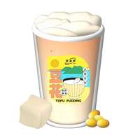 嫩豆花奶茶