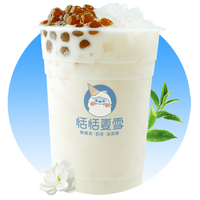 秋天的第一杯奶茶