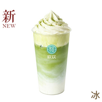 香草·抹茶雪顶