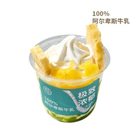 牛油果凤梨冰淇淋