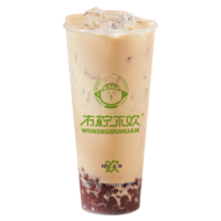 红豆奶茶