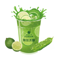 苦瓜仙柠茶