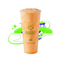 满杯哈密瓜沙冰