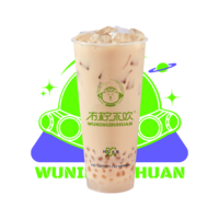 脆波香奶茶