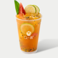 霸王杯水果茶