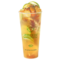 黃皮冰檸茶