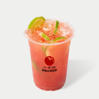 芭乐莲雾柠檬茶