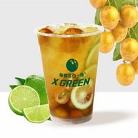 山茶花黄皮柠檬茶