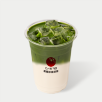 工夫抹茶白兰