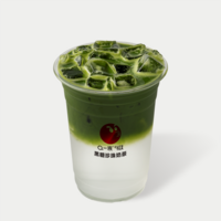浓抹茶香椰水