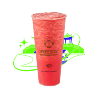 满杯西瓜沙冰