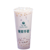 脆啵仙奶茶
