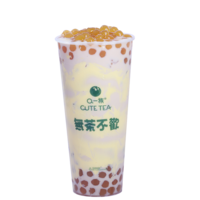 蛋糕珍珠奶茶