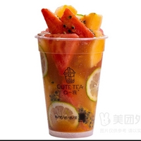 Q爆水果茶