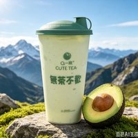 牛油果奶昔
