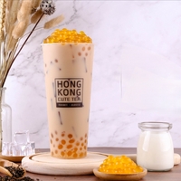 芒果爆珠奶茶