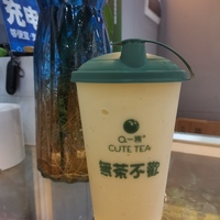 鲜芒果奶昔