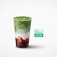 红糖芋圆抹茶牛乳