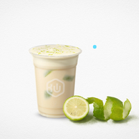 茉莉檸檬奶