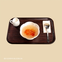银耳桃胶鲜奶