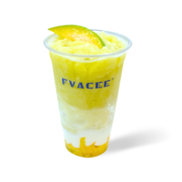 手作青芒冰酪飲