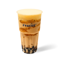 焦糖缤纷牛乳茶