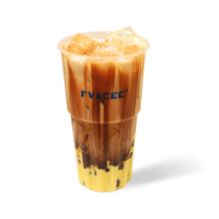 熔岩布蕾牛乳茶