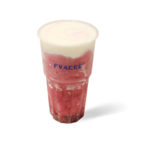 奶葡萄冰酪飲